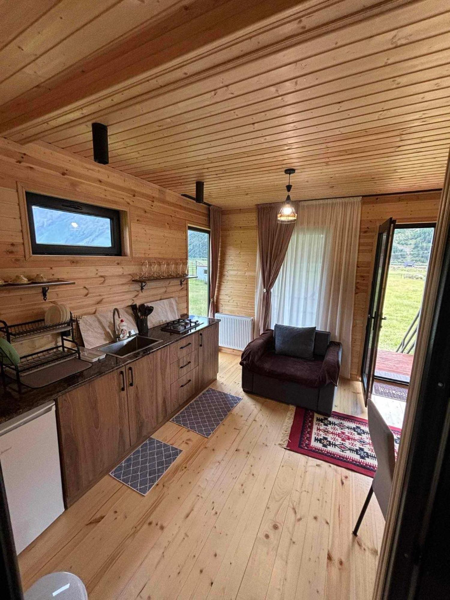 Quiet Cottage, Stepantsminda, Achkhoti 外观 照片
