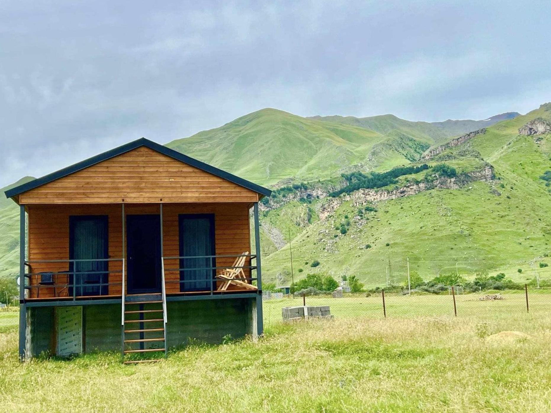 Quiet Cottage, Stepantsminda, Achkhoti 外观 照片