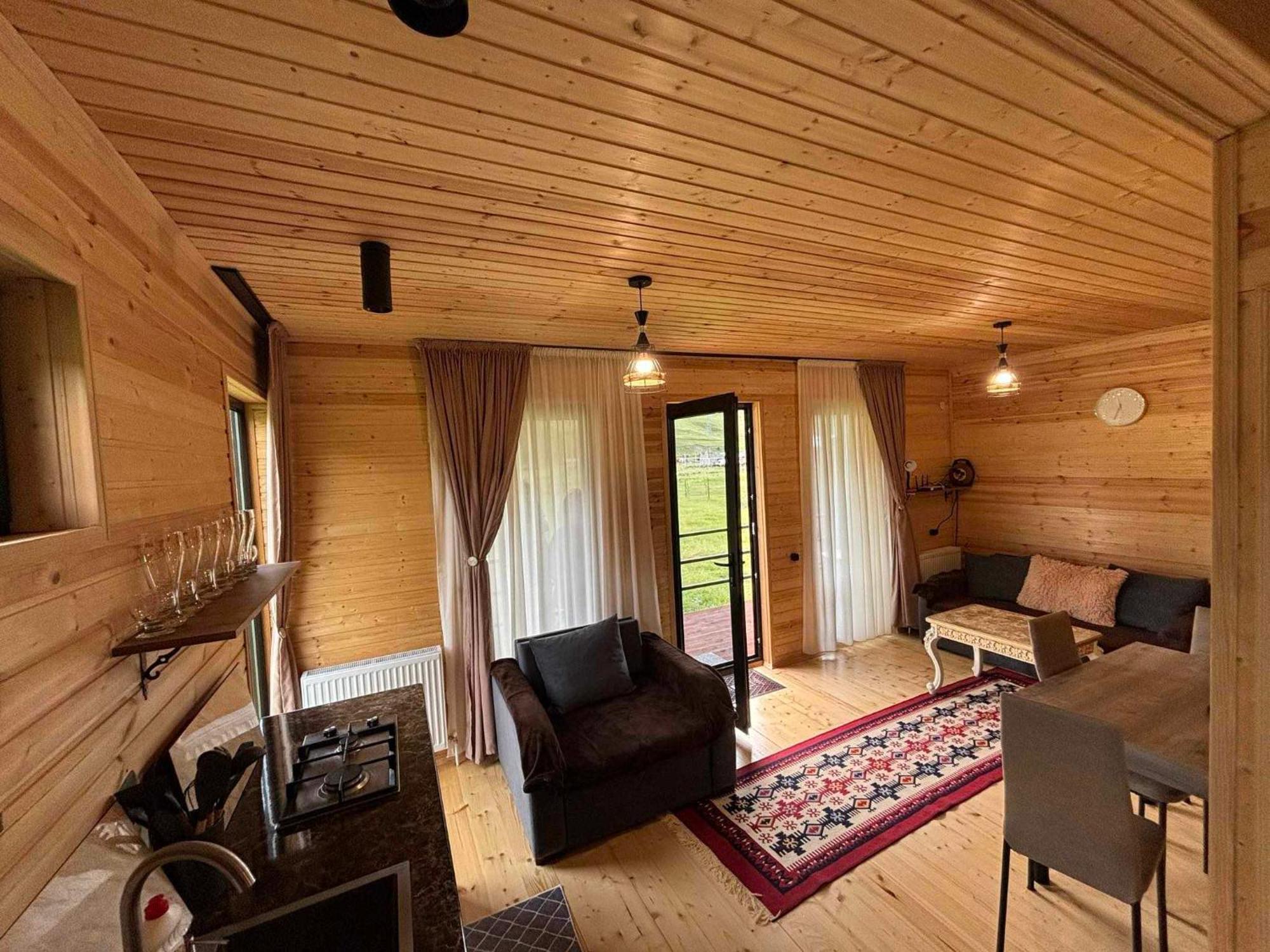 Quiet Cottage, Stepantsminda, Achkhoti 外观 照片