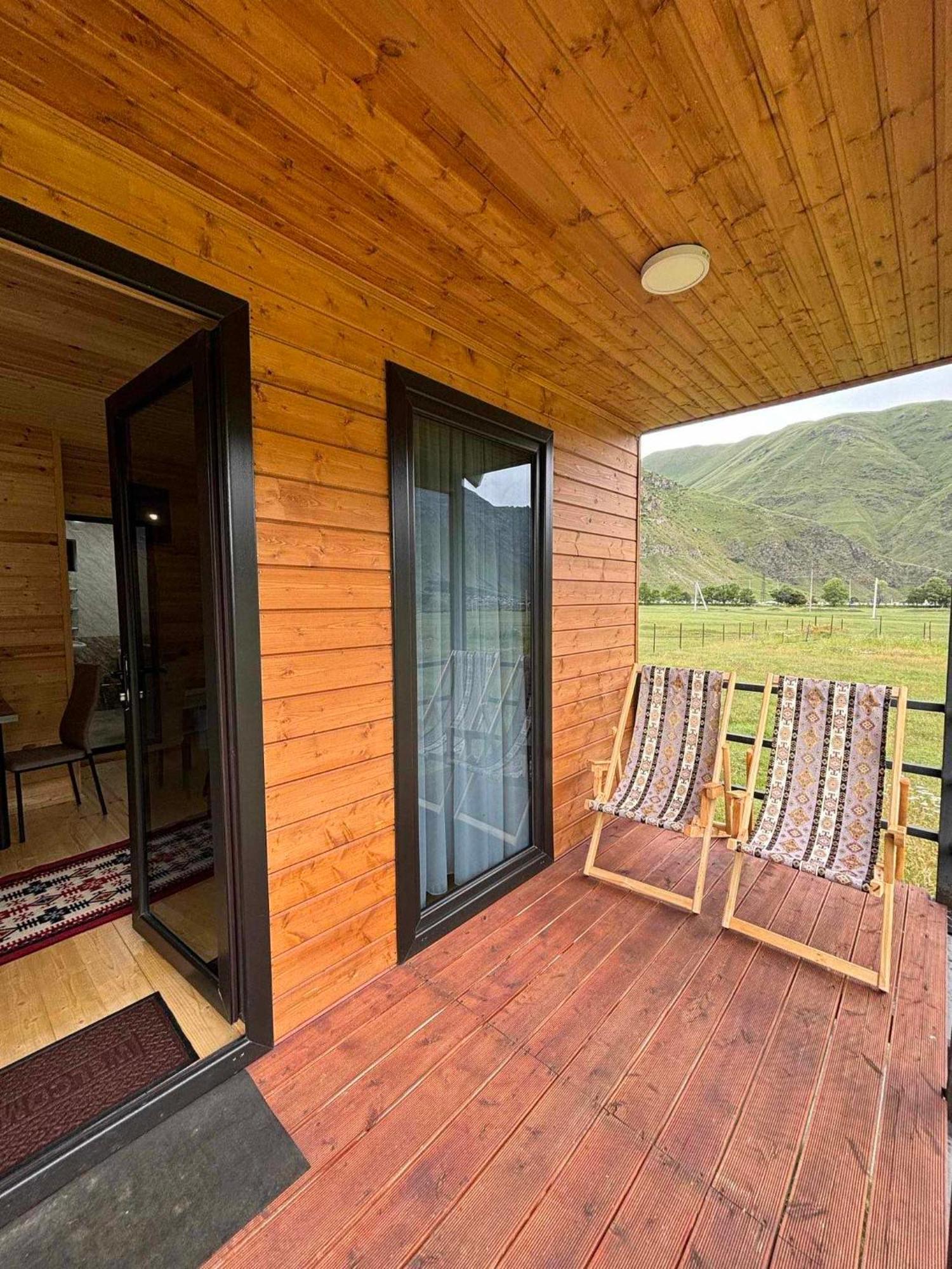 Quiet Cottage, Stepantsminda, Achkhoti 外观 照片